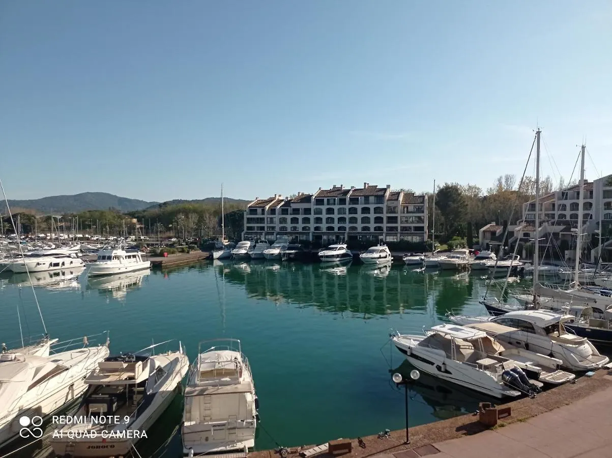 Y83 Studio Marines De Cogolin Cascadelles4 Apartment